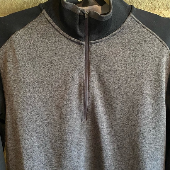Men’s Nike Golf Tour Performance Dri-fit 3/4 Zip Pullover - Picture 3 of 5